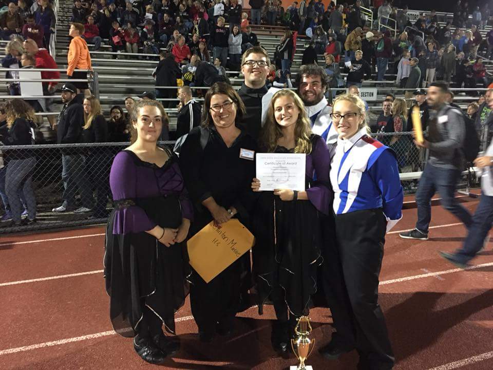Massieband's tweet photo. We qualified for state and got third place at the Loveland band competition!! https://t.co/fMVzqaoWoa
