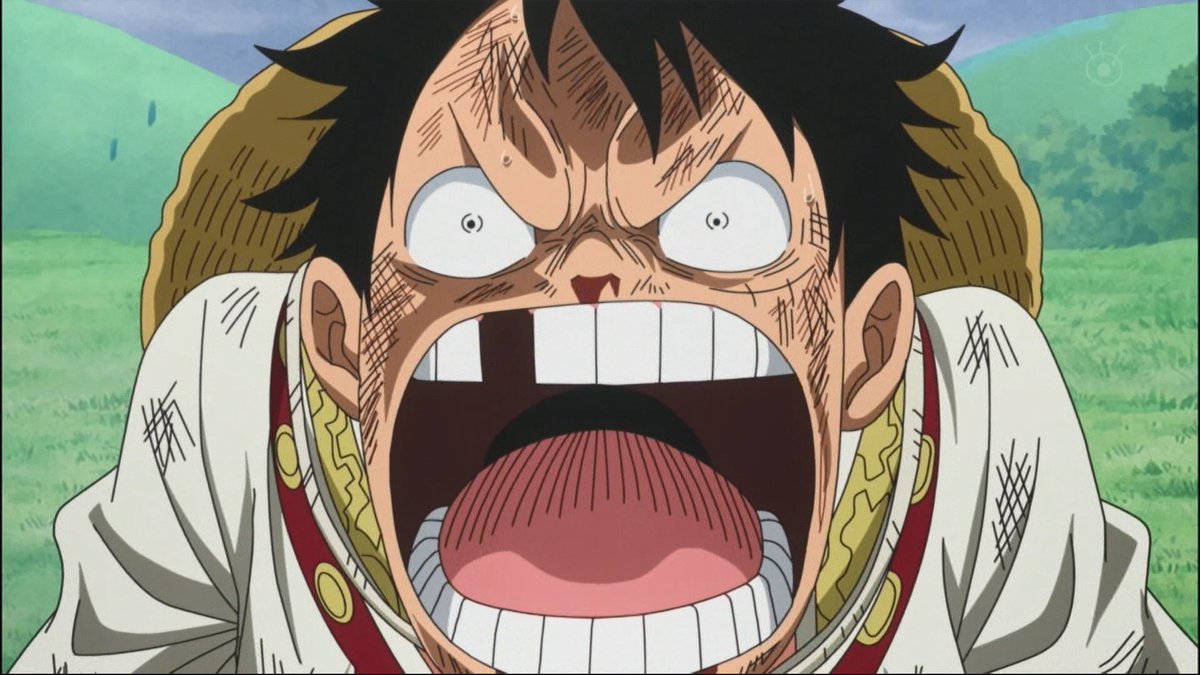 ルフィvsサンジ