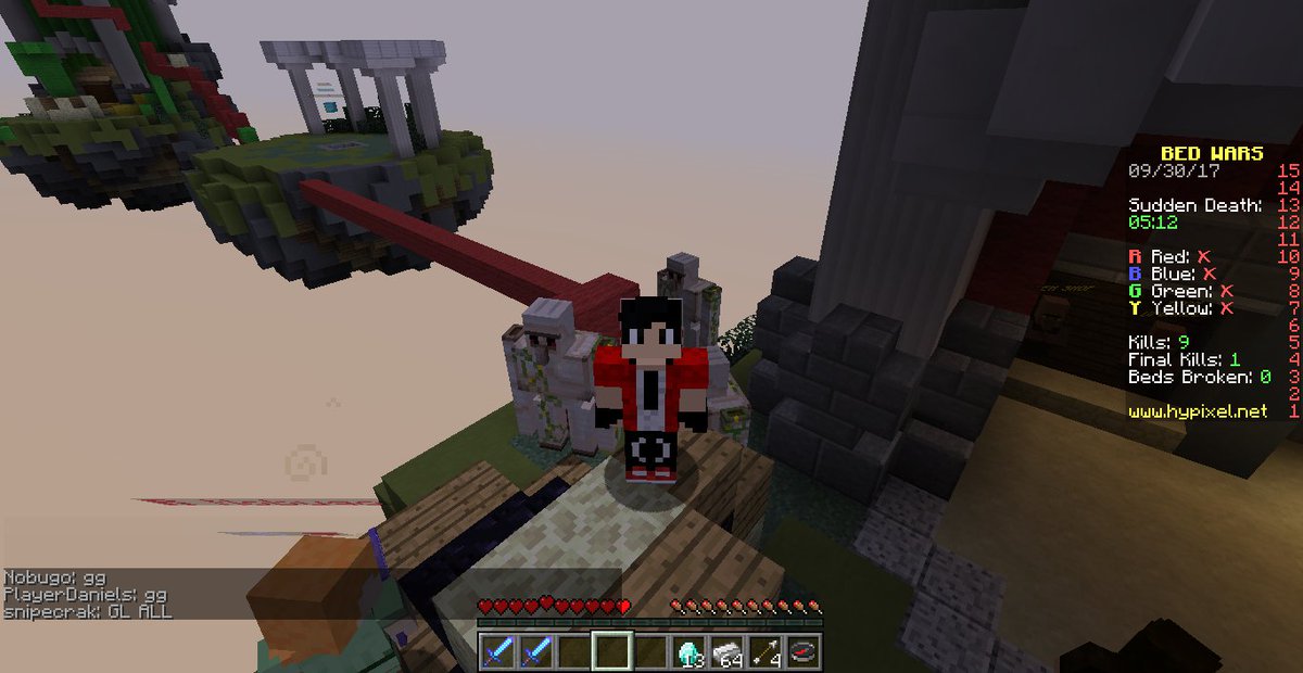 ameizim's tweet photo. #ClockGang bedwars com a moçada hehe @OMeninuhYukki @DanielsMatinhos @Evanildo8Jose https://t.co/QCAO08BYFj