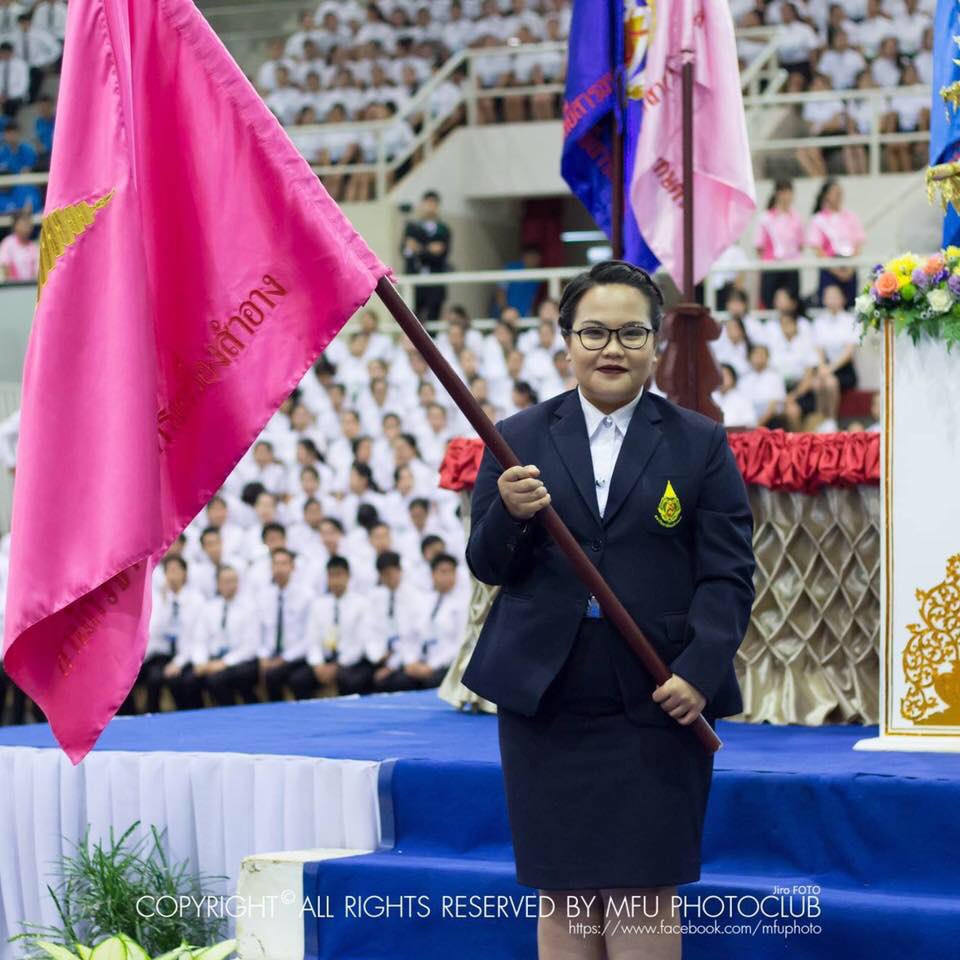 MFUworker's tweet image. ✨ยุ้ย✨ นายกสโมสรวิทยาศาสตร์เครื่องสำอาง สาวอวบอิ่ม แต่สวยมากแอดเคยเห็นตัวจริงห่างๆ นางแซ่บนะ สวยมีสไตล์ 👍👍 #ทีมนายกสโมสรนักศึกษา