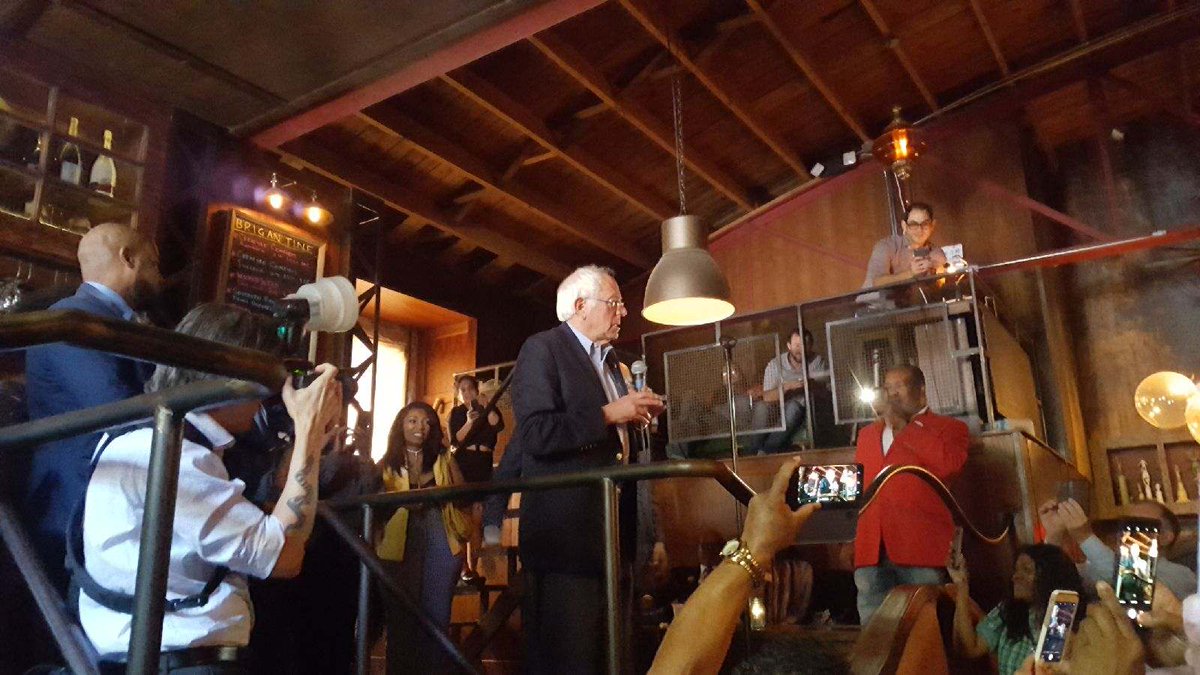 ERNSTintheATL's tweet photo. @People4Bernie #MayTheFortBeWithYou #MayorFort https://t.co/OtCWzj0EF9