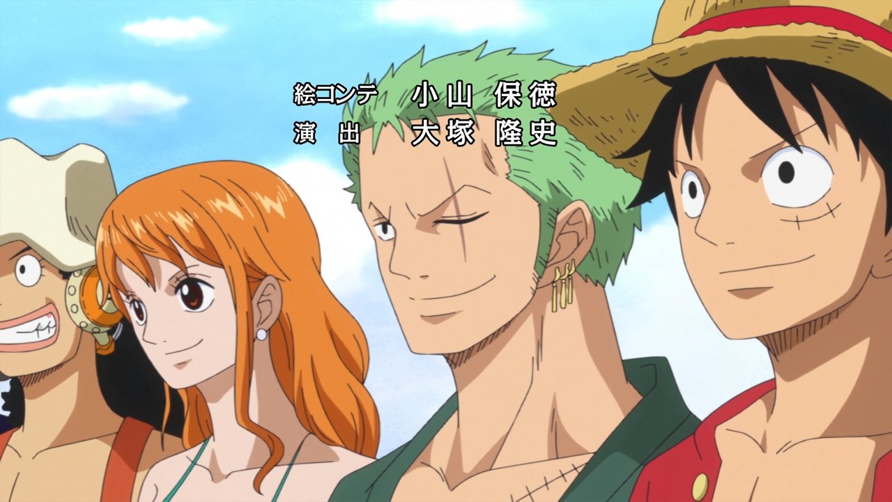 Animeblue One Piece ワンピース 807 Op ワンピース Onepiece 1 2 T Co 2vkbvk21bb Twitter