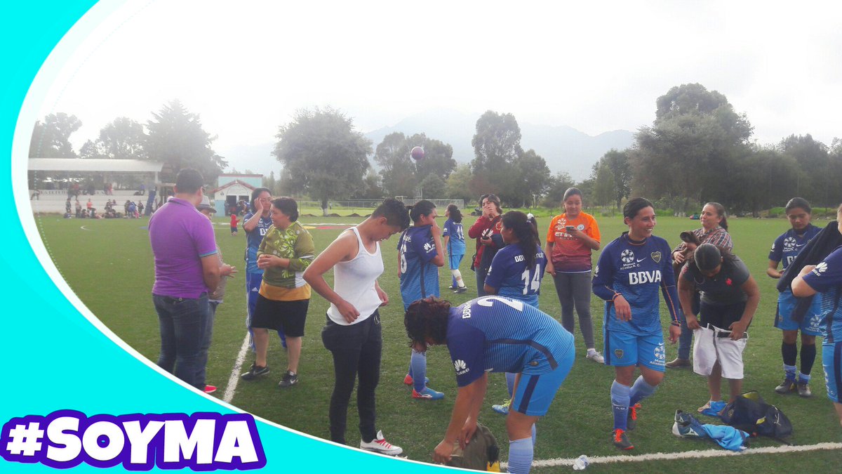ManosAliadasAc's tweet photo. Muchas Felicidades equipo de Fútbol Femenil Manos Aliadas AC ya que el dia de hoy hicieron su pase a la Gran Final de la Liga Ciudad Real. https://t.co/fBJExRtbTK