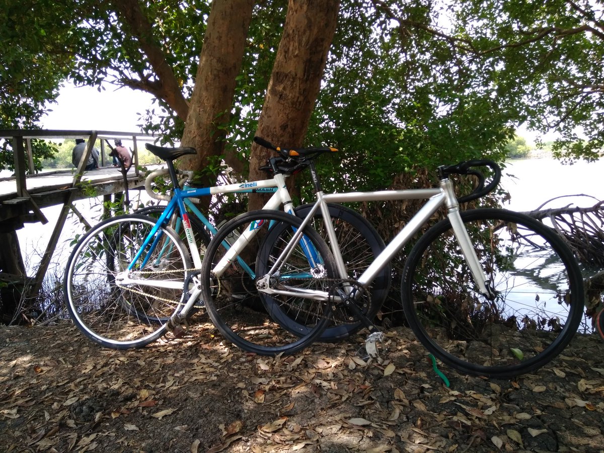 Gresfix's tweet image. gowes tambak tambak