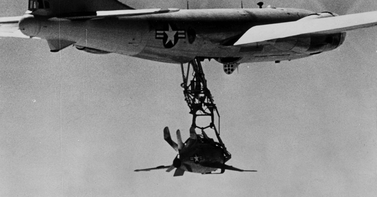 EricLMitchell's tweet photo. These are some of the craziest planes ever flown by the US military @WeAreTheMighty - https://t.co/1SCZbMPyFU #PR4warriorclass https://t.co/z3jLuiPKZP