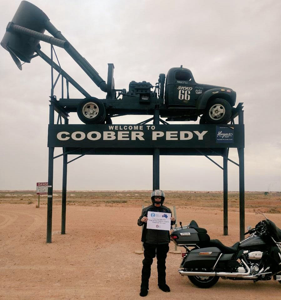 Here's what living with FTD Down Under can look like - Greg Kelly in the heart of Australia this Awareness week #ThinkFTD #EndFTD #Australia