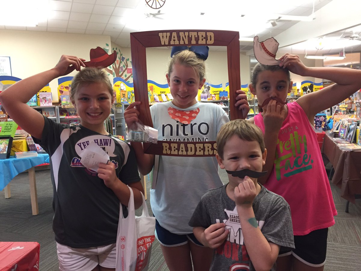 Thank you for visiting the Wild West Book Fair! Our students are so excited about books! <a href="/PTOWCH/">WCHPTO - Official</a> <a href="/principalwch/">WestCypressHills El</a> <a href="/Scholastic/">Scholastic</a>