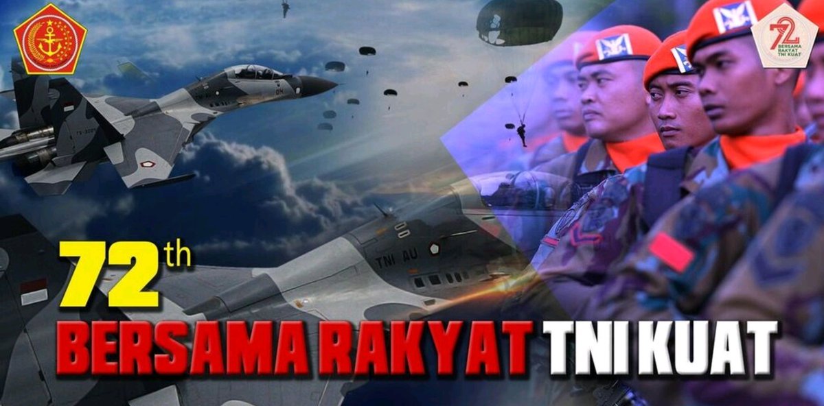kodam3siliwangi's tweet photo. KSATRIA ANGKATAN UDARA
"SWA BHUANA PAKSA"

Di UDARA TNI PERKASA

@Puspen_TNI @_TNIAU @PRFMnews @humasjabar @tweetmiliter https://t.co/fzLJF76ATp
