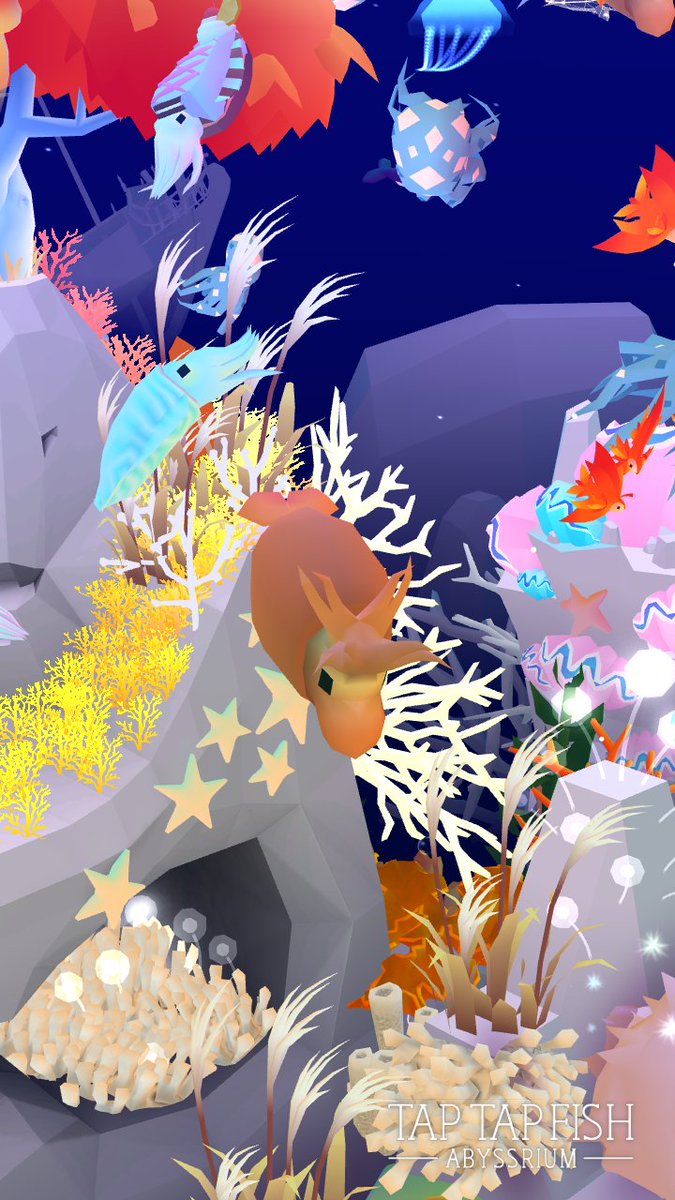 tryit289772's tweet image. 我的 小豬烏賊:) 
#taptapfish
Download: onelink.to/jhe4sh
