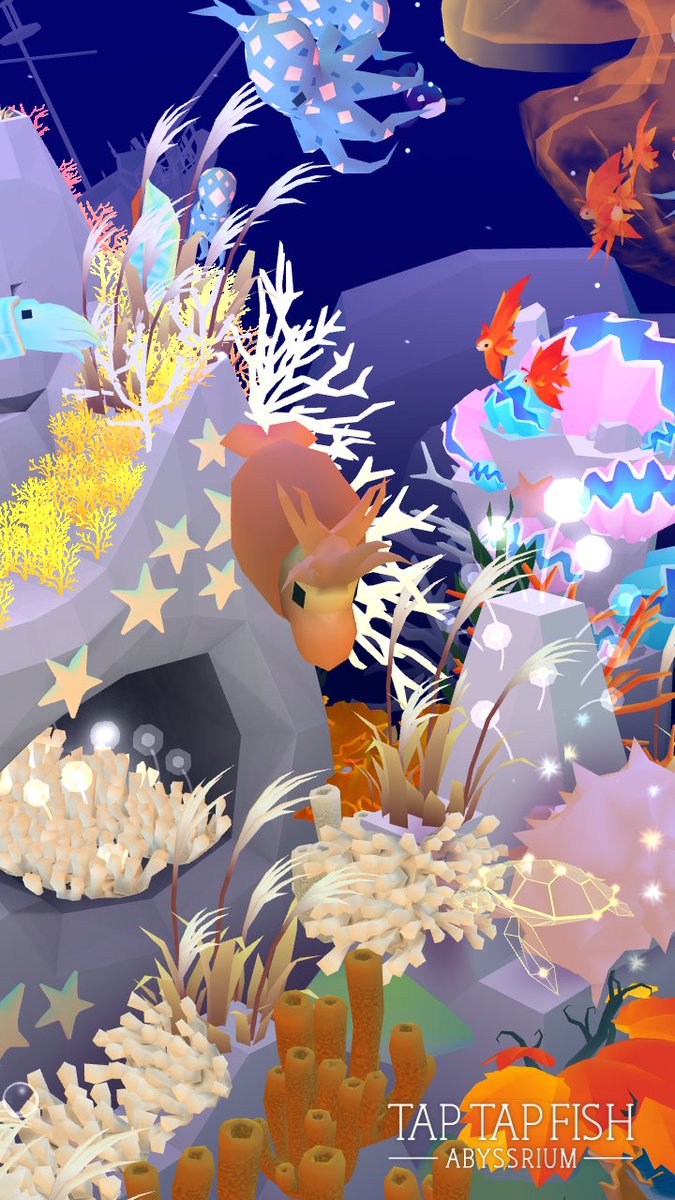 tryit289772's tweet image. 我的 小豬烏賊:) 
#taptapfish
Download: onelink.to/jhe4sh