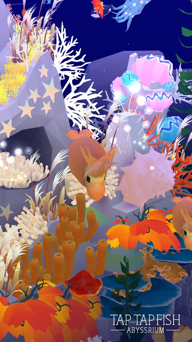 tryit289772's tweet image. 我的 小豬烏賊:) 
#taptapfish
Download: onelink.to/jhe4sh
