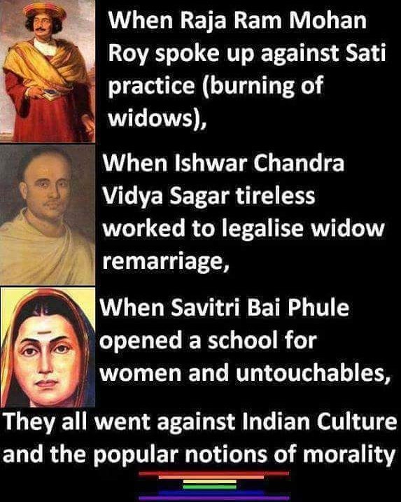 mediaplusindia's tweet photo. #respect #proud#india #education #inspiration #rajarammohanroy #ishwarchandravidyasagar #savitribhaiphule #mediaplus https://t.co/g2E16xtuc9 https://t.co/A6NIJdUl7g