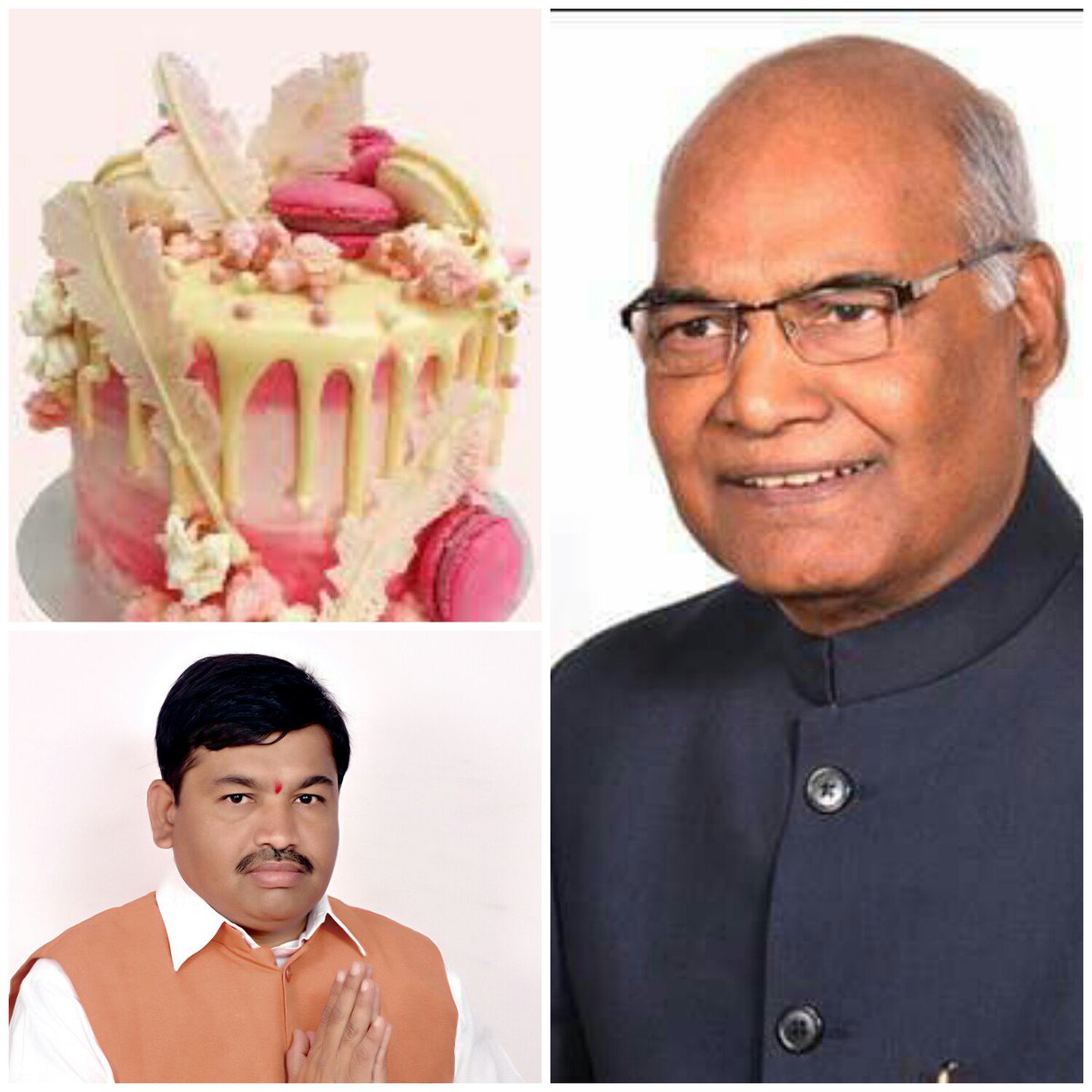 mskpmk's tweet photo. @rashtrapatibhvn HAPPY BIRTHDAY SIR https://t.co/x6uneD66Dy