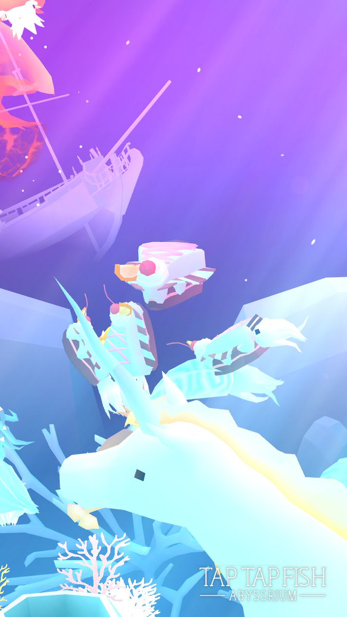 tryit289772's tweet image. 我的 蛋糕烏賊:) 
#taptapfish
Download: onelink.to/jhe4sh