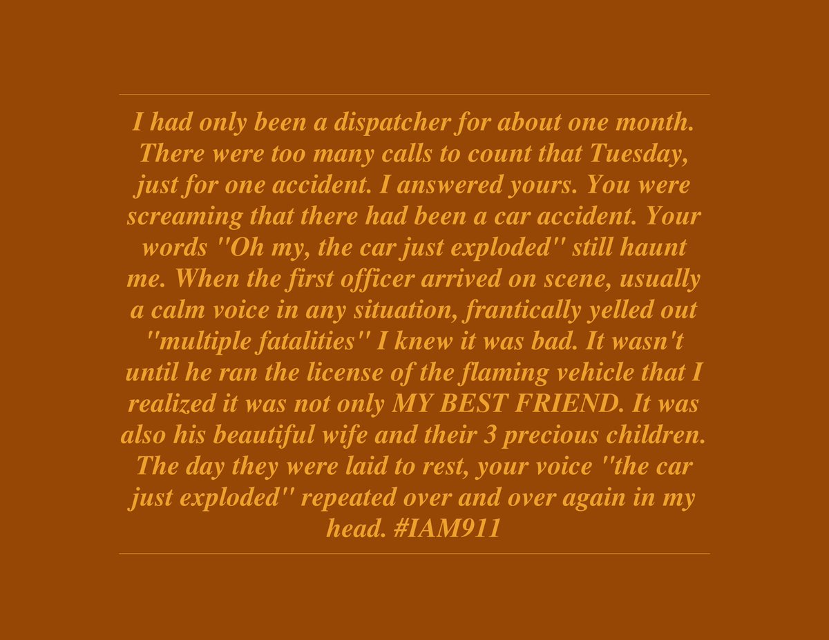 911podcast's tweet image. An #IAM911 story from the #KESC which will be featured on Ep 154. #ImagineListening @intlpodcastday RT Stay tuned.