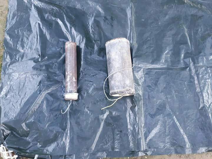 Hand-made mines hidden by #ARSA  extremist #Bengali   #Terrorists found in  Yathedaung
Nay Pyi Taw September 30    
m.facebook.com/story.php?stor…