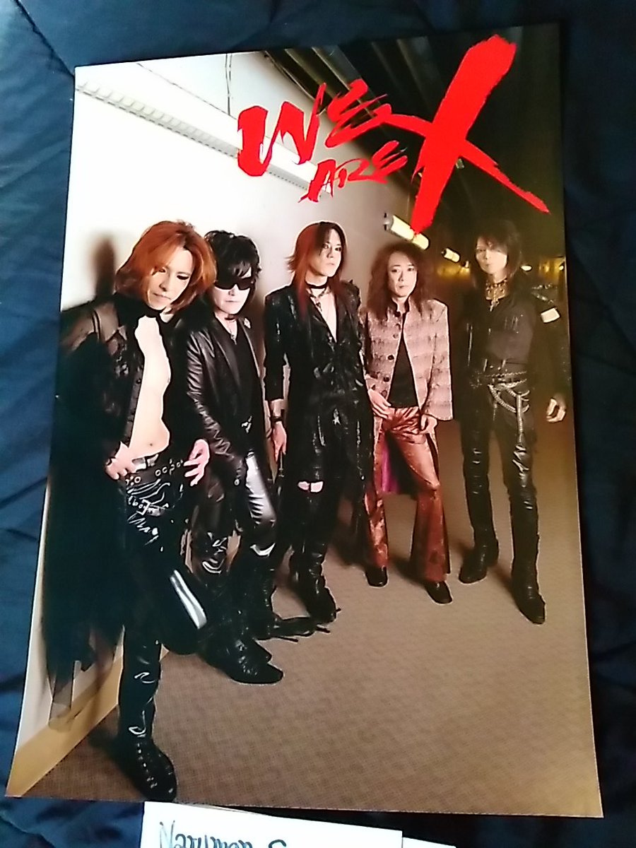 postertour11's tweet photo. #ขายโปสเตอร์ X Japan
/Hide/Yoshiki (Imported) #xjapan #XJapanthailand #Wearexthailand #ThailandLoveYoshiki #hidexjapan #Hide #Yoshiki https://t.co/Ht1Od0rXoM