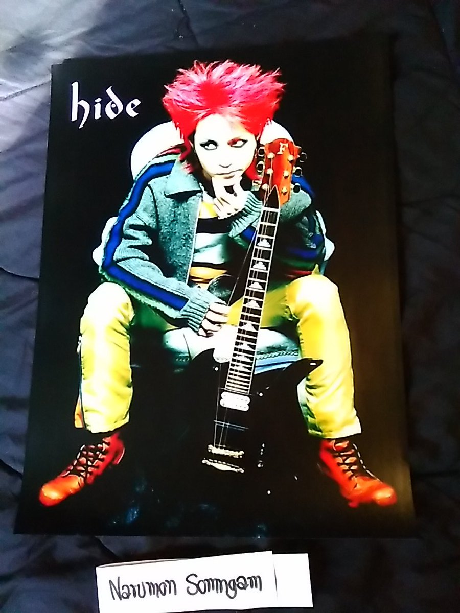 postertour11's tweet photo. #ขายโปสเตอร์ X Japan
/Hide/Yoshiki (Imported) #xjapan #XJapanthailand #Wearexthailand #ThailandLoveYoshiki #hidexjapan #Hide #Yoshiki https://t.co/Ht1Od0rXoM