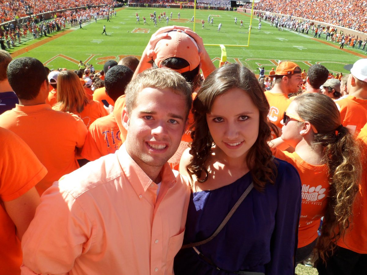 nfinch5's tweet photo. @PeteMoris This was me and my girlfriend in Death Valley against @VT_Football the white space in the opposite end zone is your band. https://t.co/3K60s7ZKHC