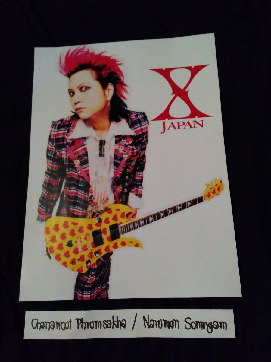 postertour11's tweet photo. #ขายโปสเตอร์ X Japan
/Hide/Yoshiki (Imported) #xjapan #XJapanthailand #Wearexthailand #ThailandLoveYoshiki #hidexjapan #Hide #Yoshiki https://t.co/Ht1Od0rXoM