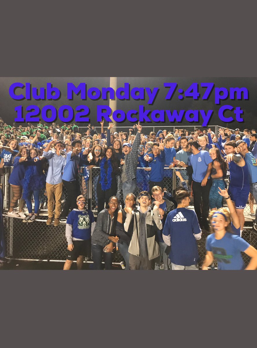 GoBearsYL's tweet photo. Are you ready for Monday?! 7:47pm at 12002 Rockaway Ct #packthebasement #dontmissthis #findaride https://t.co/z6nhL82eSC