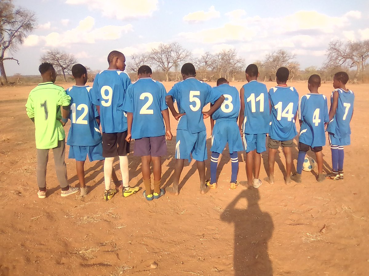 TedCoach85's tweet photo. These young boys here play football,real one actually. But the challenge we face is that we have no sponsor. And this affect us financially. https://t.co/56XHCPW2a3