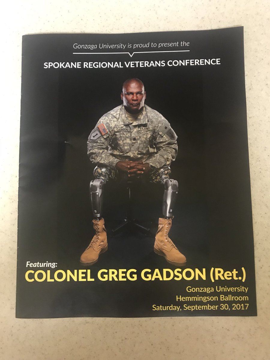 flint_leah's tweet photo. The Spokane Regional Veterans Conference @GonzagaU was a great success! #wavetcorps @WDVA @ServeWA @AmeriCorps @GUHemmingson https://t.co/DTszFcMF8b