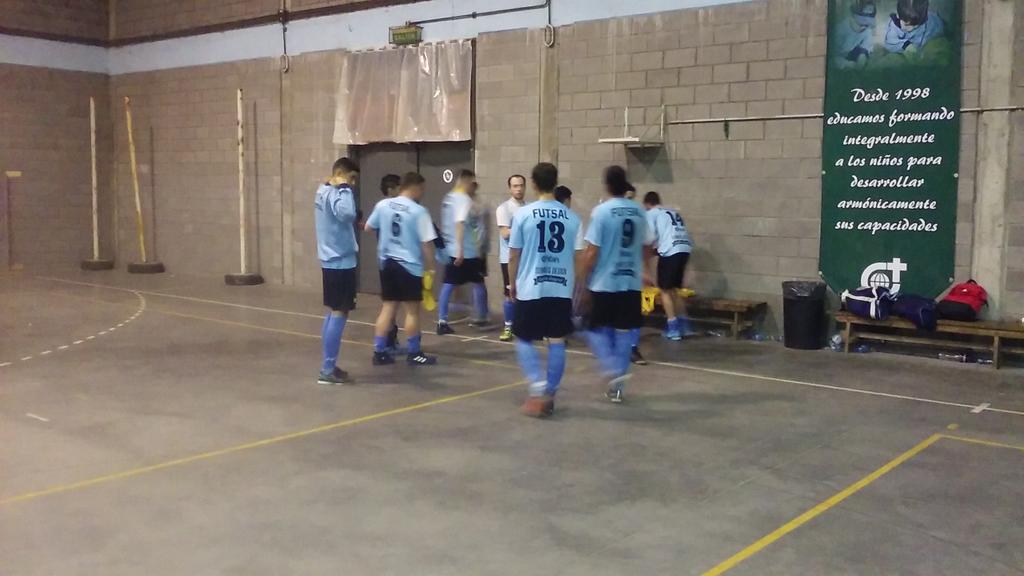 3ra TRIUNFO CELESTE <a href="/FutsalTemperley/">Página Oficial Temperley Futsal.</a> 10 <a href="/UNLAMDeportes/">UNLaM Deportes</a> 6. Mas PUNTERO que nunca!!! 7 ganados consecutivos