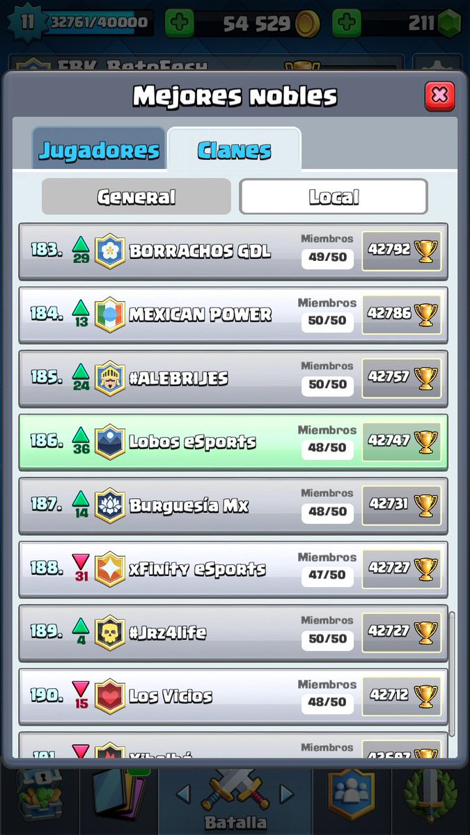 BAlva_12's tweet photo. Lobos eSports

En busca de Jugadores de ladder

PB:4200

Somos clan TOP MX!!

@EsportsLobitos  Cantera  

Damos logo y header del clan https://t.co/gH4rjPqziE