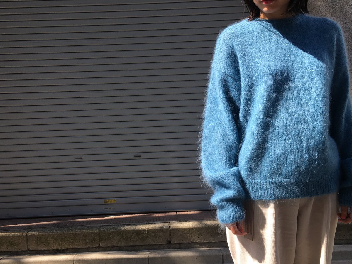 auralee キッドモヘアニット L | www.jarussi.com.br
