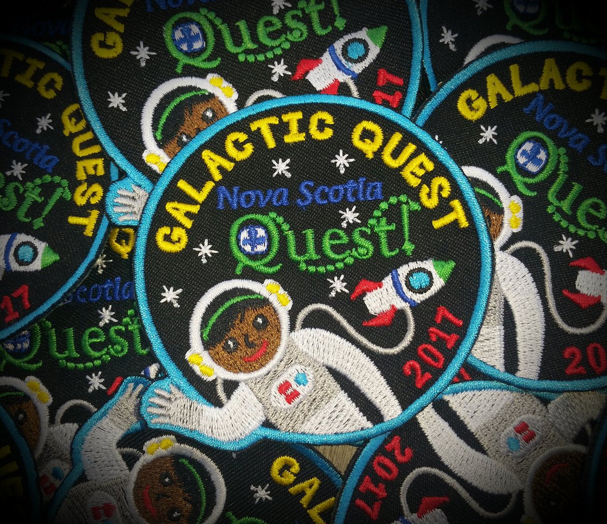 BedfordGGC's tweet photo. There is only one way to get the awesome Quest crest - be there. Thanks to the Bedford Guiders who were! Our girls had a great weekend! https://t.co/nnxjUIosui