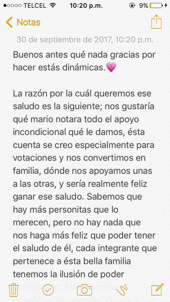 EsclavasDeMB's tweet photo. @juanpabloftmau Gracias por darnos la oportunidad de participar, en verdad no sabes como quisiéramos ganarlo.🙏💗
Por favor, ¡ayúdenos con su RT! https://t.co/zLsNVc4O7t