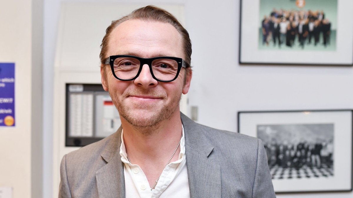 Simon Pegg Photo News 眼鏡の日 メガネの日 Simonpegg サイモン ペッグ Simon Pegg Photo News 眼鏡の日 メガネの日 Simonpegg サイモン ペッグ