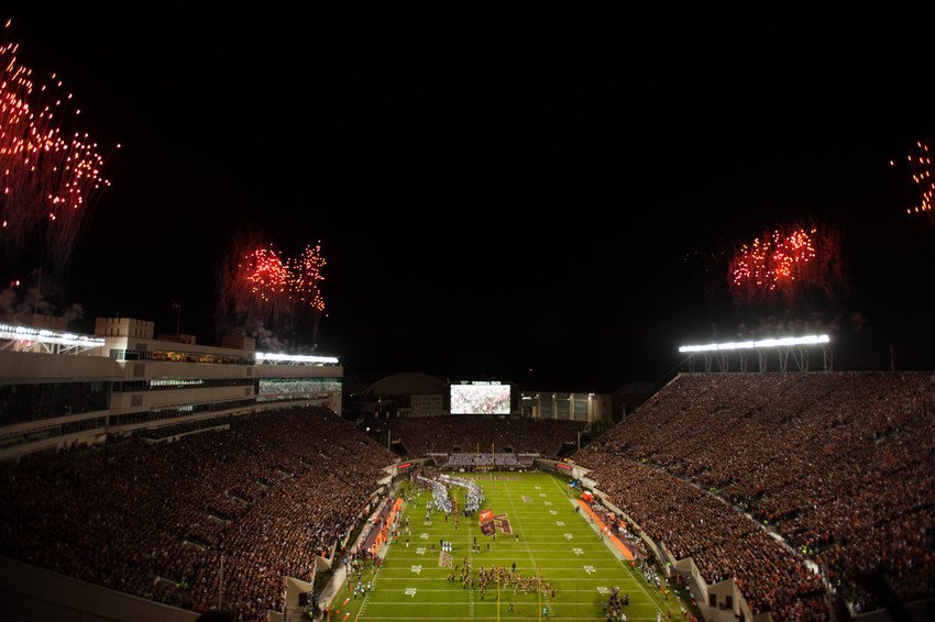 Virginia Tech tweet media