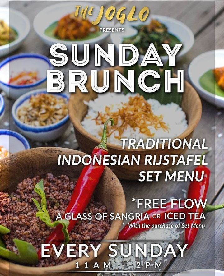 madeswarung's tweet photo. Best thing about weekends - SUNDAYS, of course! Celebrate your funday on our Sunday brunch with our impeccable Ind… https://t.co/ePhQE7Eq2a https://t.co/VyWf3wUQsT