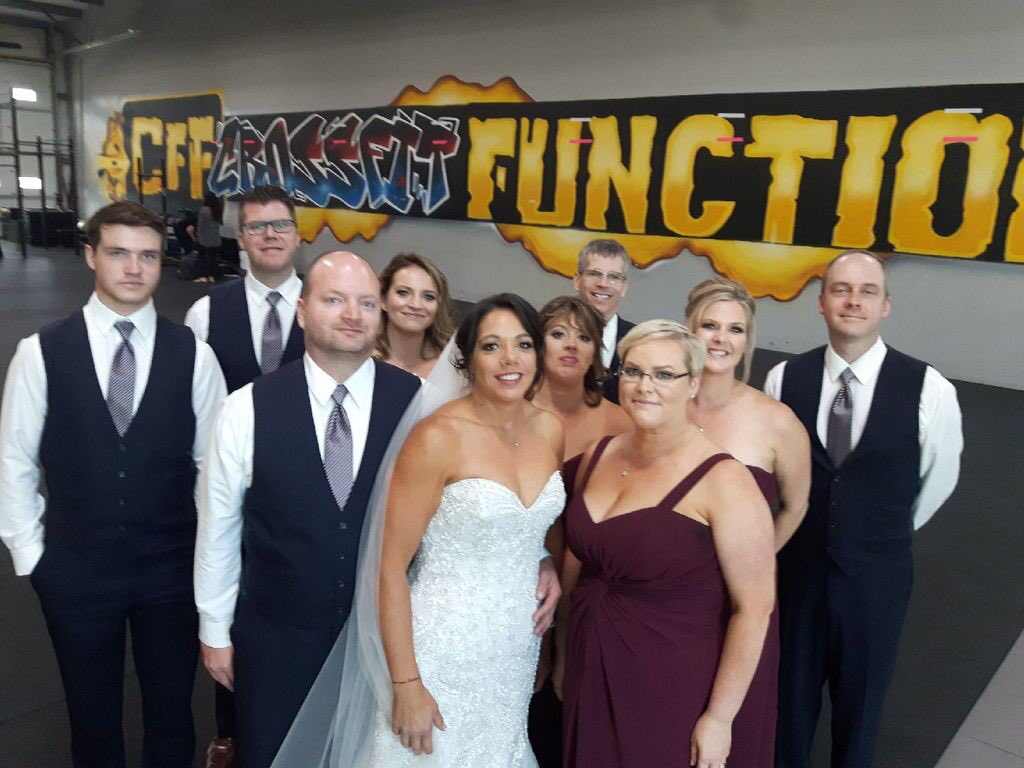 GotFUNCTION's tweet image. Congrats to Jamie and Devon on their special day, from our #FUNCTIONFamily to yours. 

👫