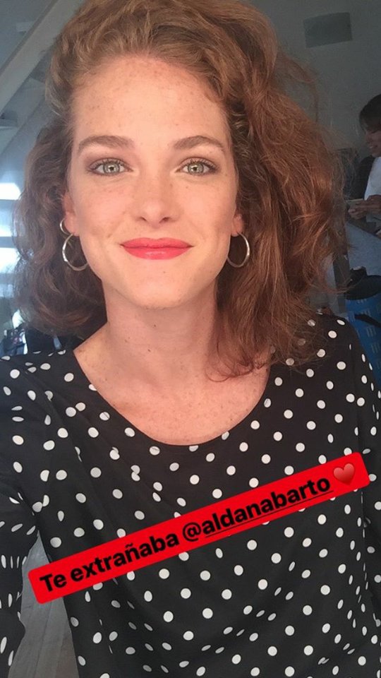 SofiParodyOf's tweet photo. Pelirroja❤ https://t.co/XuKYoj9Hz9