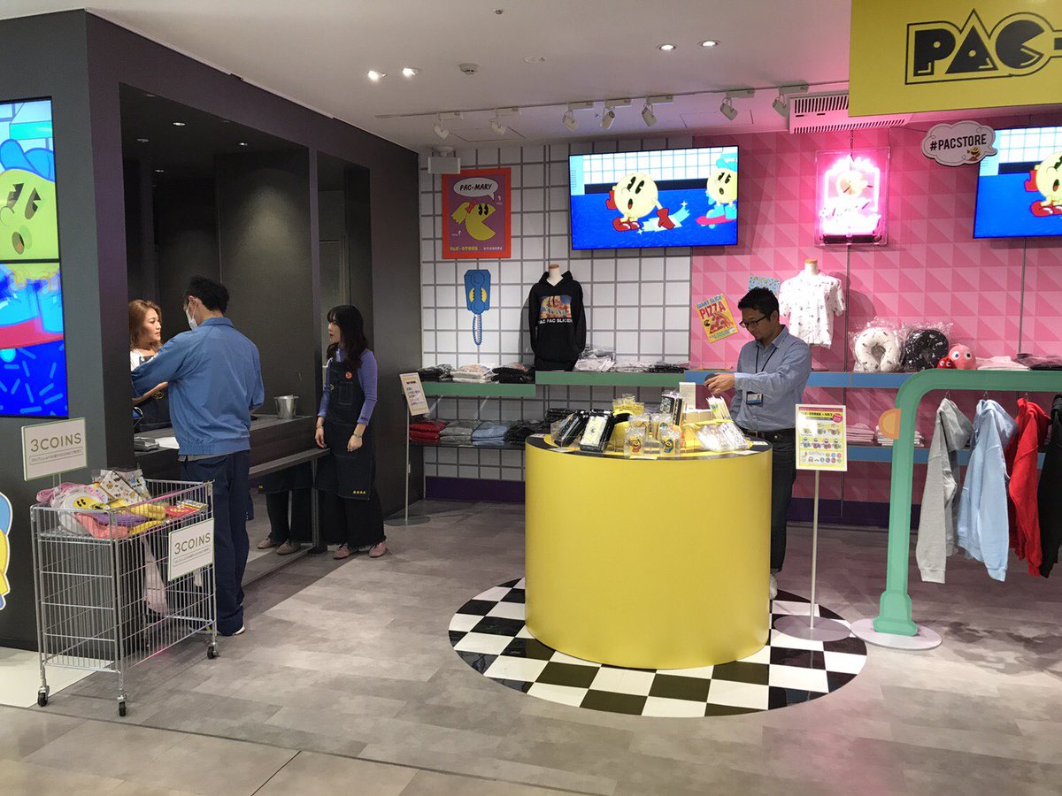 pac_store's tweet photo. PAC-STORE at SHIBUYA 109 https://t.co/B1IvhZ1zOC