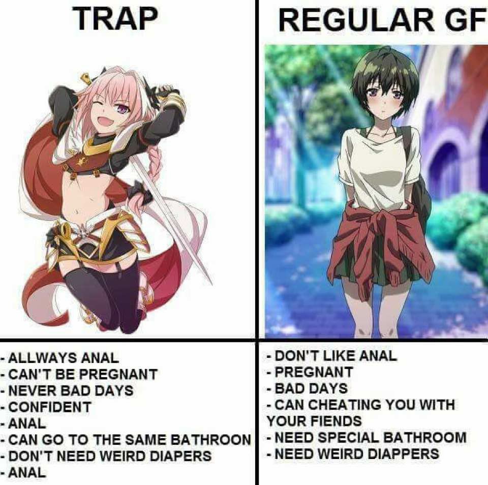 Otaku4Life080's tweet photo. #NobleSenpai traps are very gr8 (; https://t.co/eqWouX9KEL