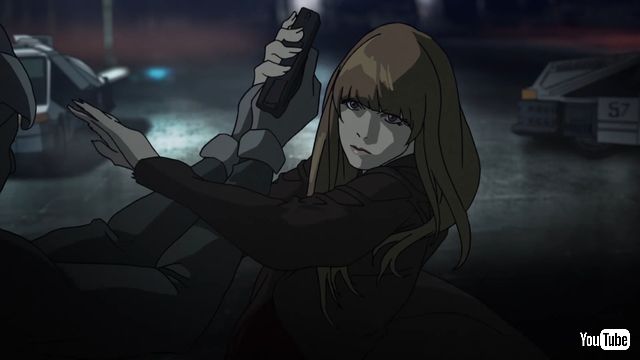 ブレードランナーブラックアウト22 Twitter Search