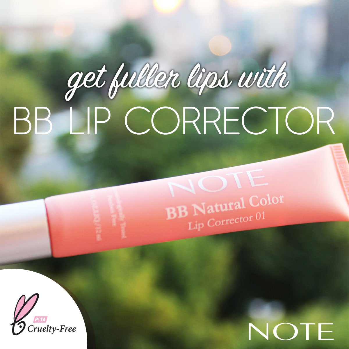 NoteSingapore's tweet image. With Shea Butter and Vitamin E, NOTE's BB Lip Corrector moisturises and cares for your lips. Get it today! #note_sg #BB