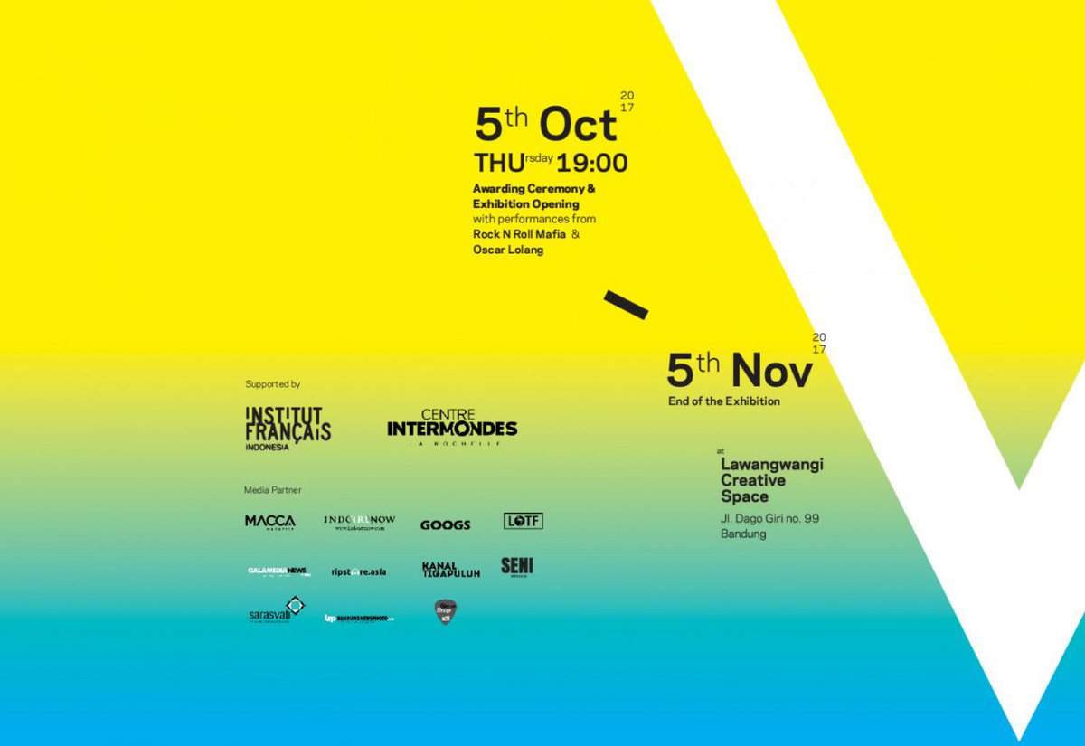 googsfeed's tweet photo. Bandung Contemporary Art Awards Kelima (BaCAA#5) :: Kembali Hadir Dengan ... https://t.co/AiVGfe3Iaw | Untuk info lebih lanjut : @bacaa__ https://t.co/P37Yb1AlAw