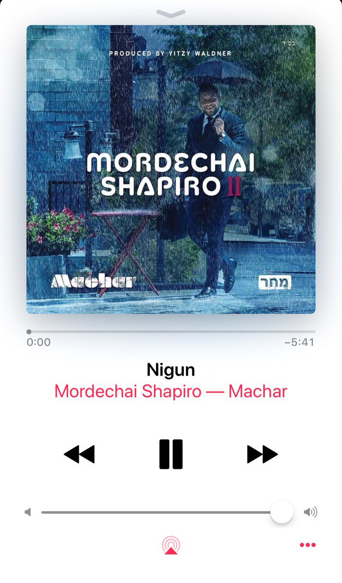 Git Vuch. Git Kvitel. Get into the Yom Tov spirit with inimitable vocalist @mordyshap #machar. Honored to have partaken in this 👌🏻 project.