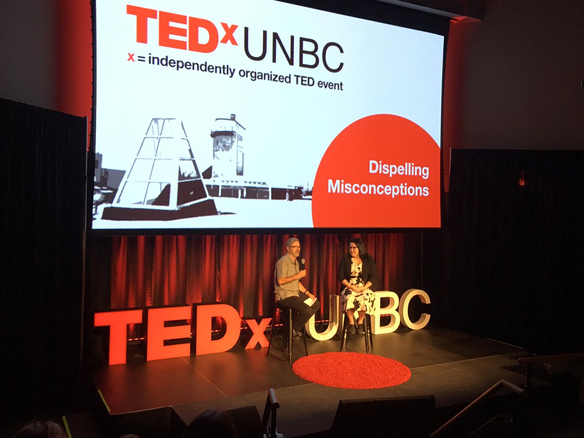 It was a privilege hearing <a href="/Leona_Prince1/">Leona Prince</a> at #TEDx #UNBC. Thank you for sharing about culture &amp; community; Q&amp;A was as powerful as your talk!