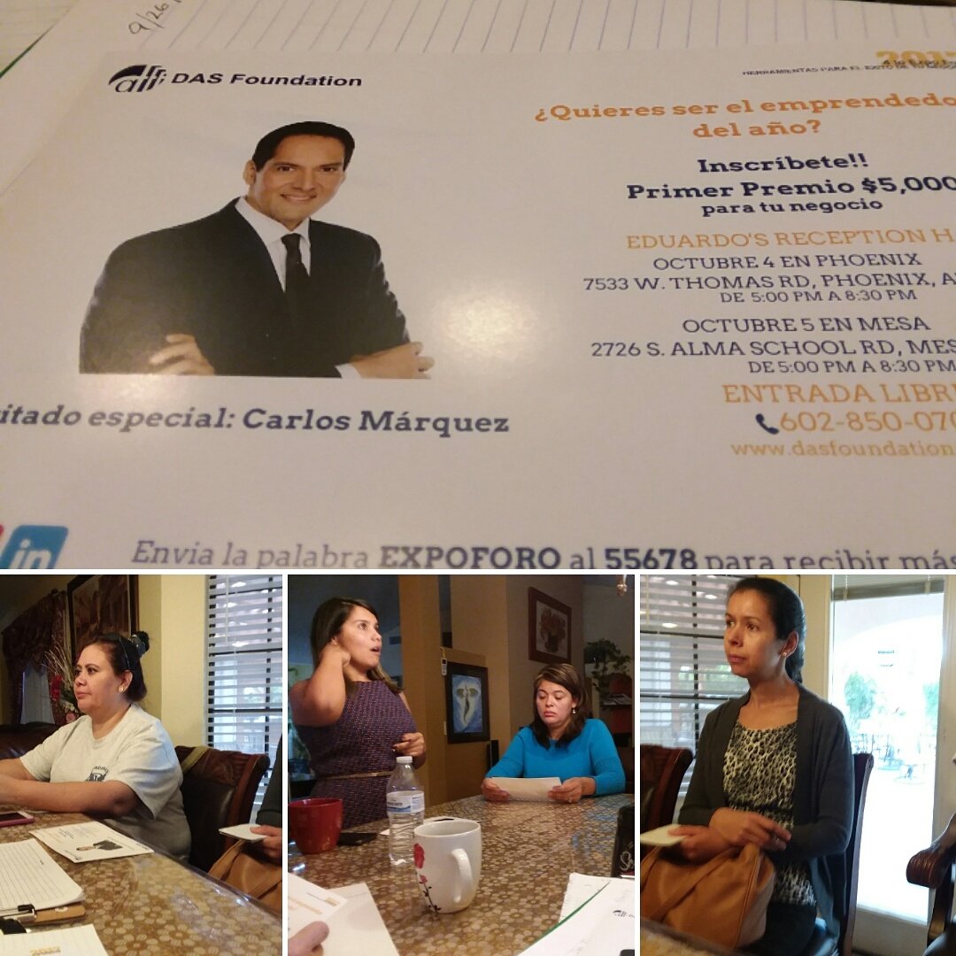 SuperMomsBW's tweet photo. 9-26-17.Meeting with Veronica E.de #DasFoundation, thank you very much for the information for your time and support. #TeamWork #Comunnity https://t.co/TDsAdaBiW8