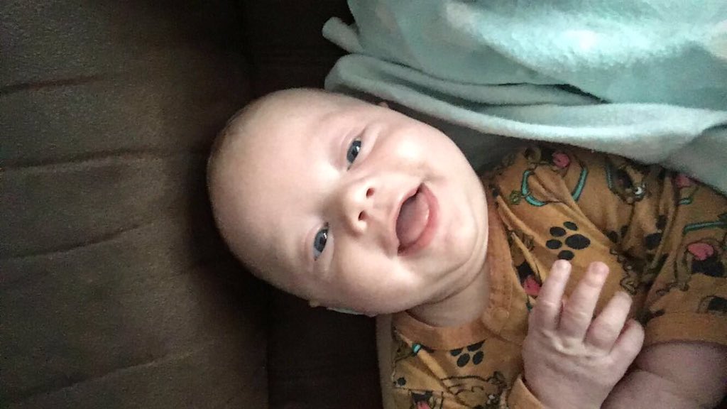 jodiisbell22's tweet photo. okay my child is literally perfect ๐๐๐ #cartergray https://t.co/lTQm1PIoSq