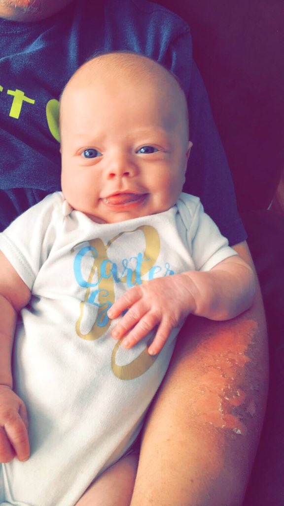jodiisbell22's tweet photo. okay my child is literally perfect ๐๐๐ #cartergray https://t.co/lTQm1PIoSq