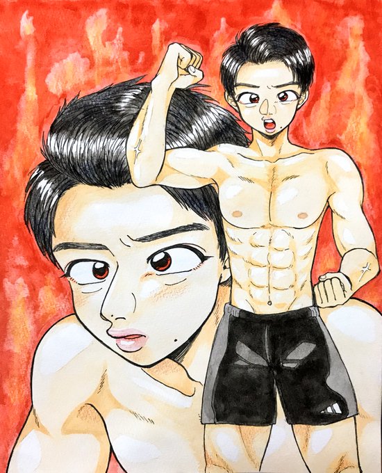最強スポーツ男子頂上決戦のtwitterイラスト検索結果 最強スポーツ男子頂上決戦のtwitterイラスト検索結果
