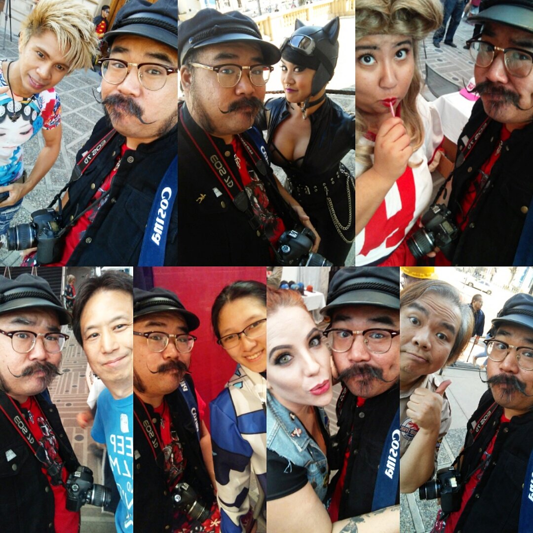mrkapao's tweet photo. #PAOfies from #NerdBotCon 2017! @nerdbotmedia #nerdbot #nerdbotcon2017 #geeks #nerds #selfie #selfies #friends #goodtimes #partyallthetime https://t.co/VNLSrIGI91