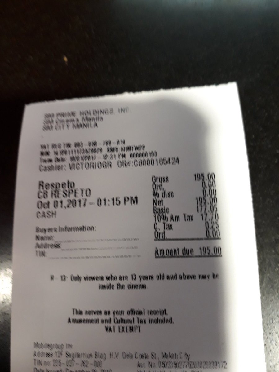 iAmSuperPissed's tweet photo. Can't wait for tomorrow. Will watch is now #Respeto movie.
Maglast day kasi yun ibang sinehan today
#SaveRespeto
#RESPETOStillshowing https://t.co/EsJ2H92FXt